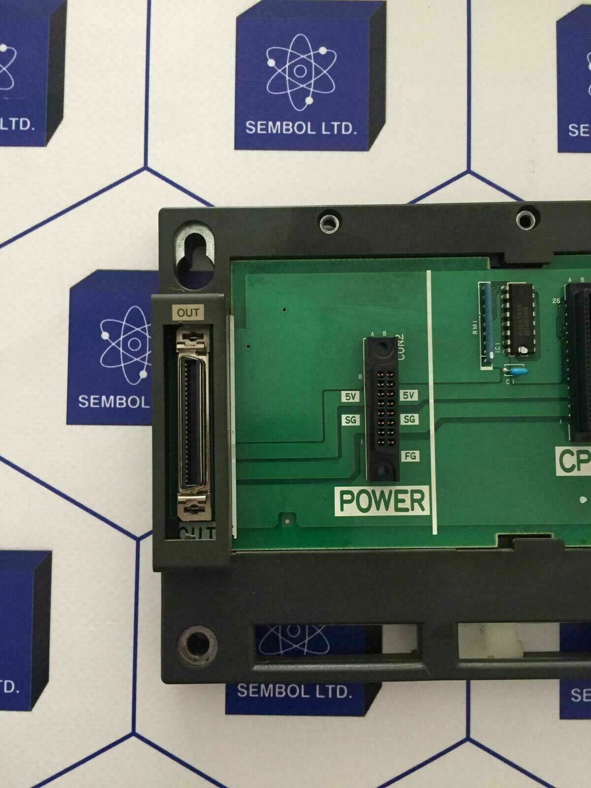 Mitsubishi A1S38B Base Rack Unit