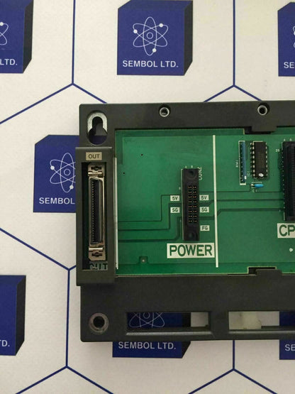 Mitsubishi A1S38B Base Rack Unit