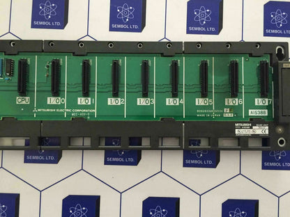 Mitsubishi A1S38B Base Rack Unit