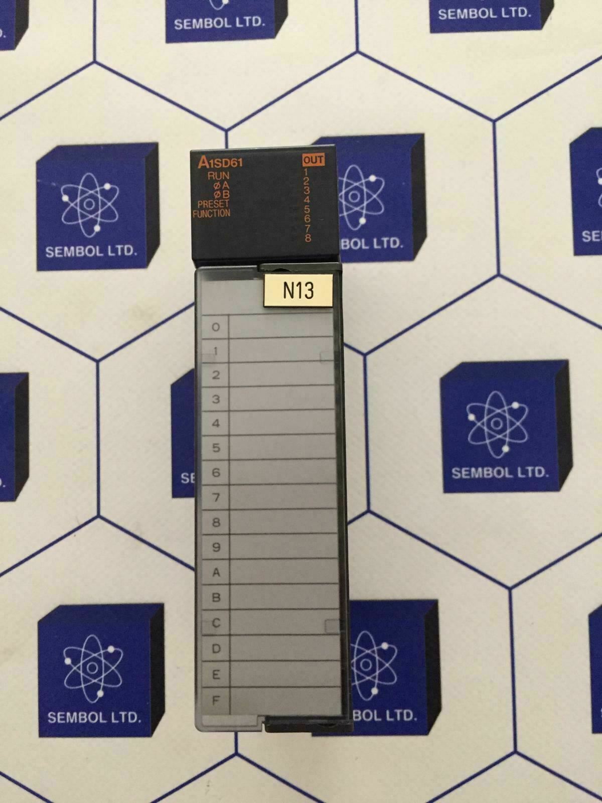 Lot Of 3 Pieces Mitsubishi A1SD61 High Speed Counter Module