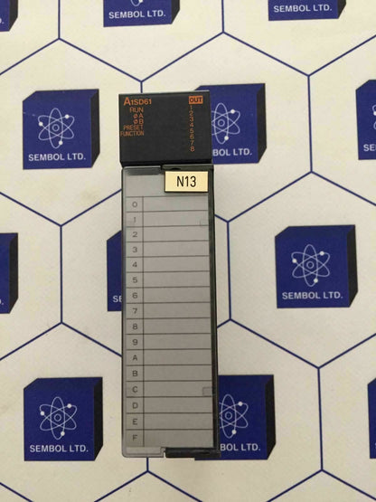 Lot Of 3 Pieces Mitsubishi A1SD61 High Speed Counter Module