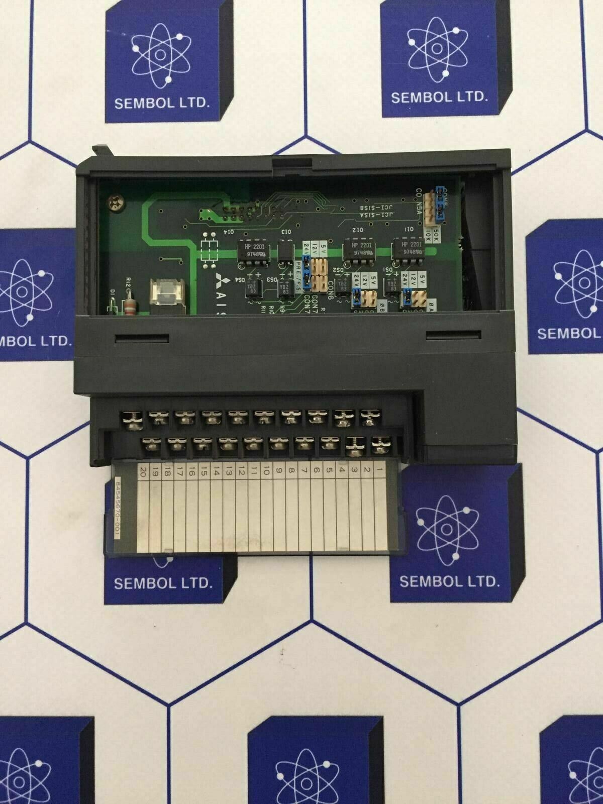 Lot Of 3 Pieces Mitsubishi A1SD61 High Speed Counter Module