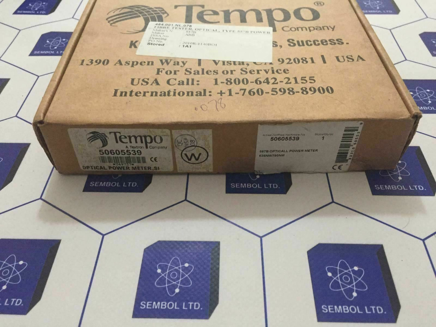 TEMPO 557B Fiber tools power meter