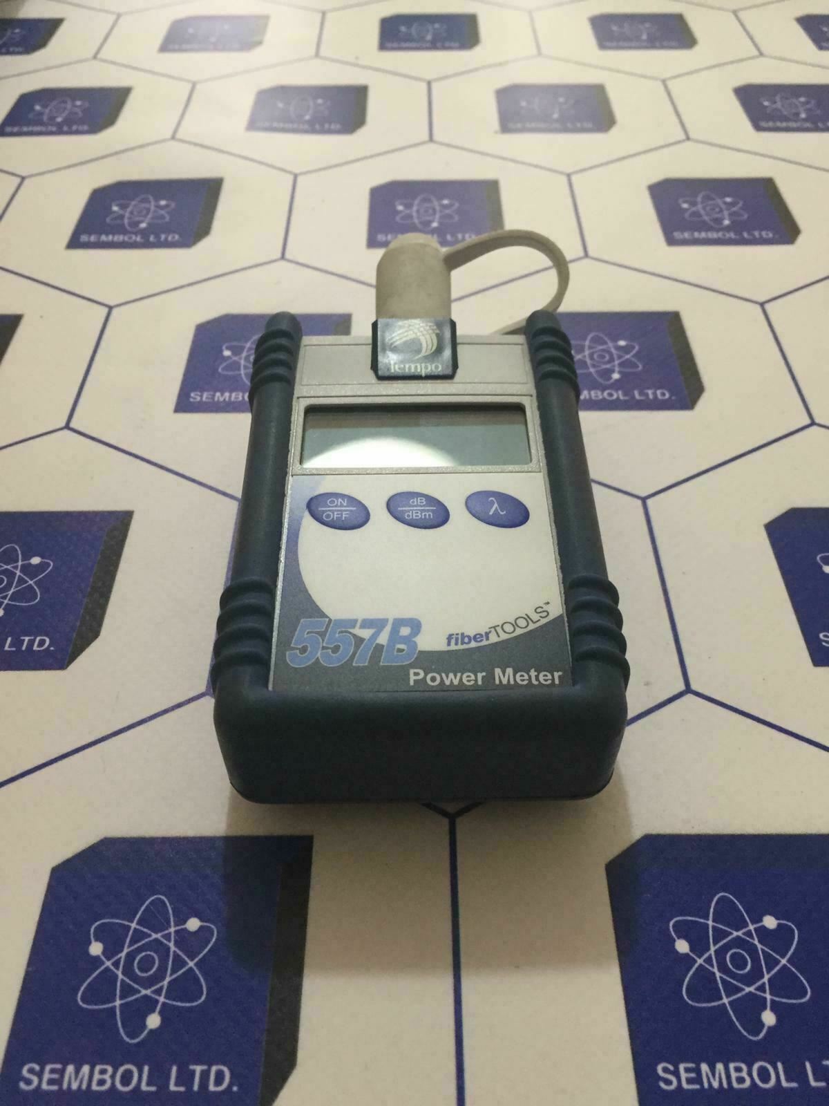 TEMPO 557B Fiber tools power meter