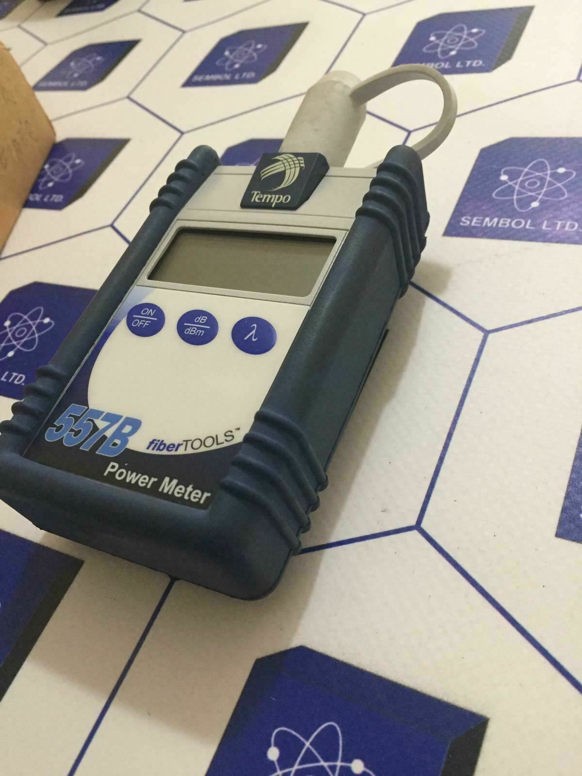 TEMPO 557B Fiber tools power meter