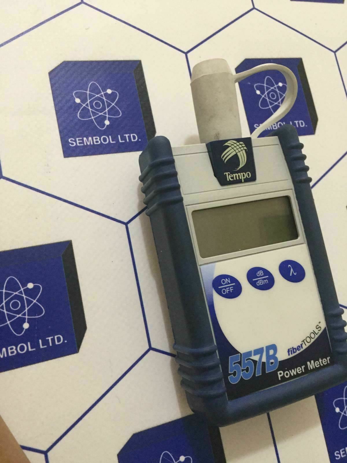 TEMPO 557B Fiber tools power meter