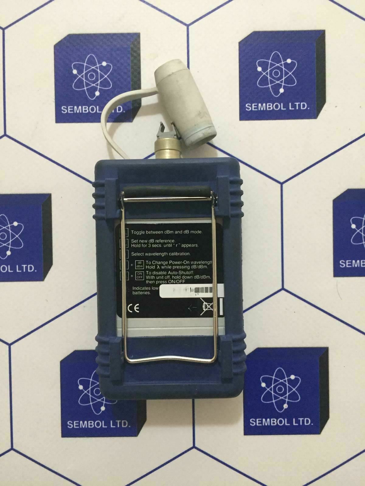 TEMPO 557B Fiber tools power meter