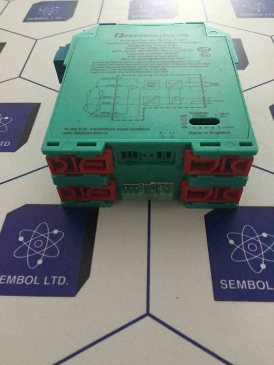 PEPPERL FUCHS 71894 K-SERIES TRANSFORMER IZOLATED AMPLIFIER KFD2-WAC-Ex1