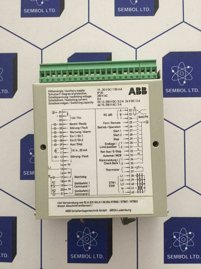 ABB INSUM MSG GILN 130 054 R1815 Measuring and control module