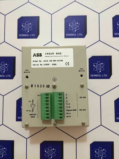 ABB GILN 130 054 R 2180 HMI