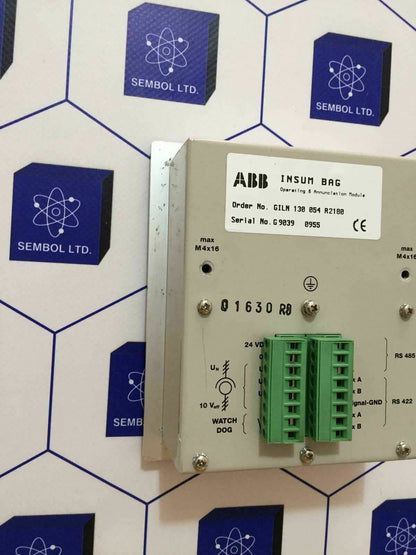 ABB GILN 130 054 R 2180 HMI