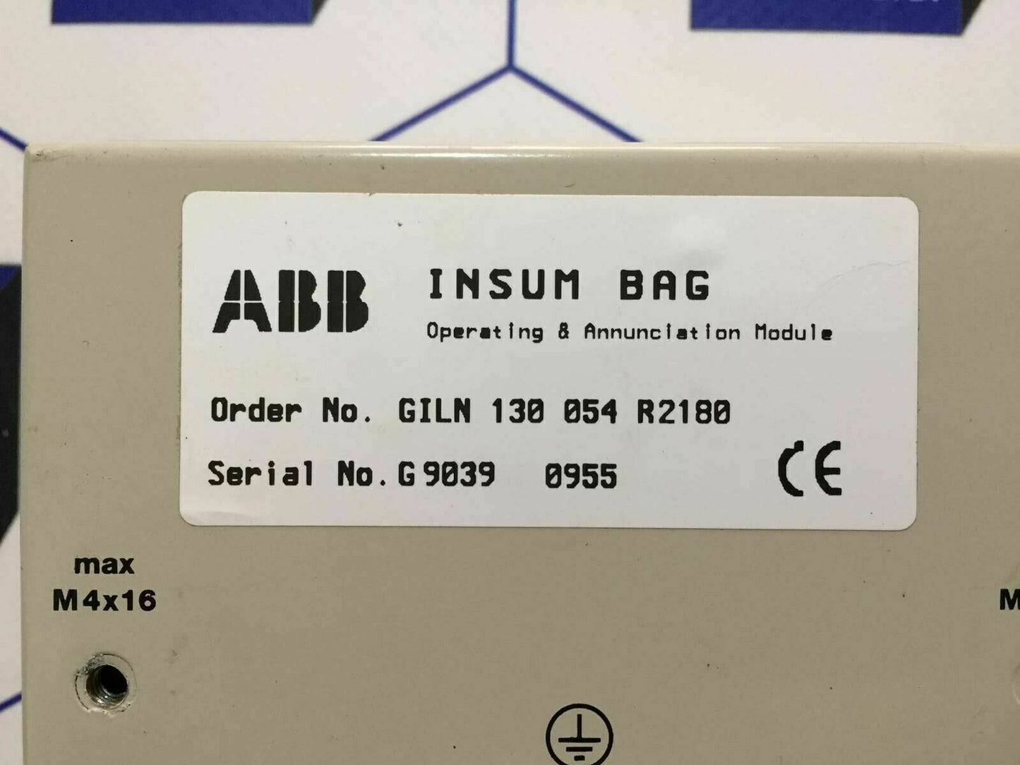 ABB GILN 130 054 R 2180 HMI