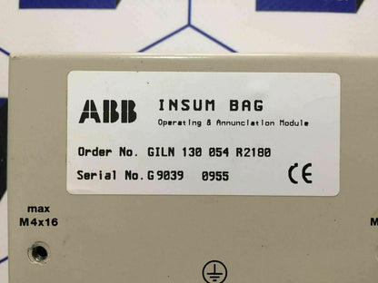 ABB GILN 130 054 R 2180 HMI