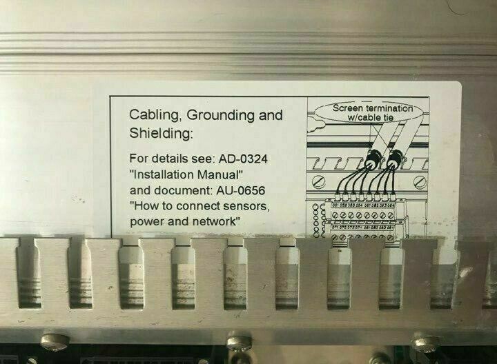 Kongsberg marıtıme ship system as RAo-8 6200360 Revision E1 Ra0-8 Free Shipping