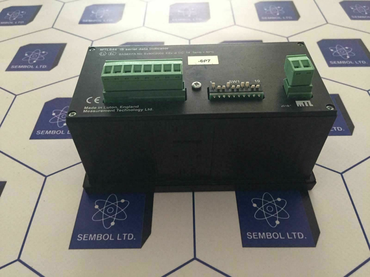 Cameron MTL644 IS serial data indicator