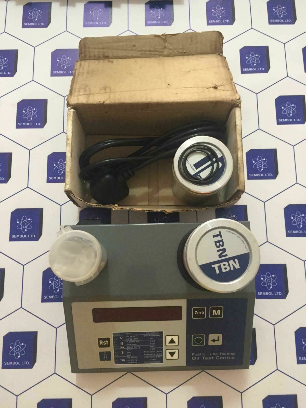 KITTIWAKE OIL ANALYSE KIT CONSOLE AS-K1-601