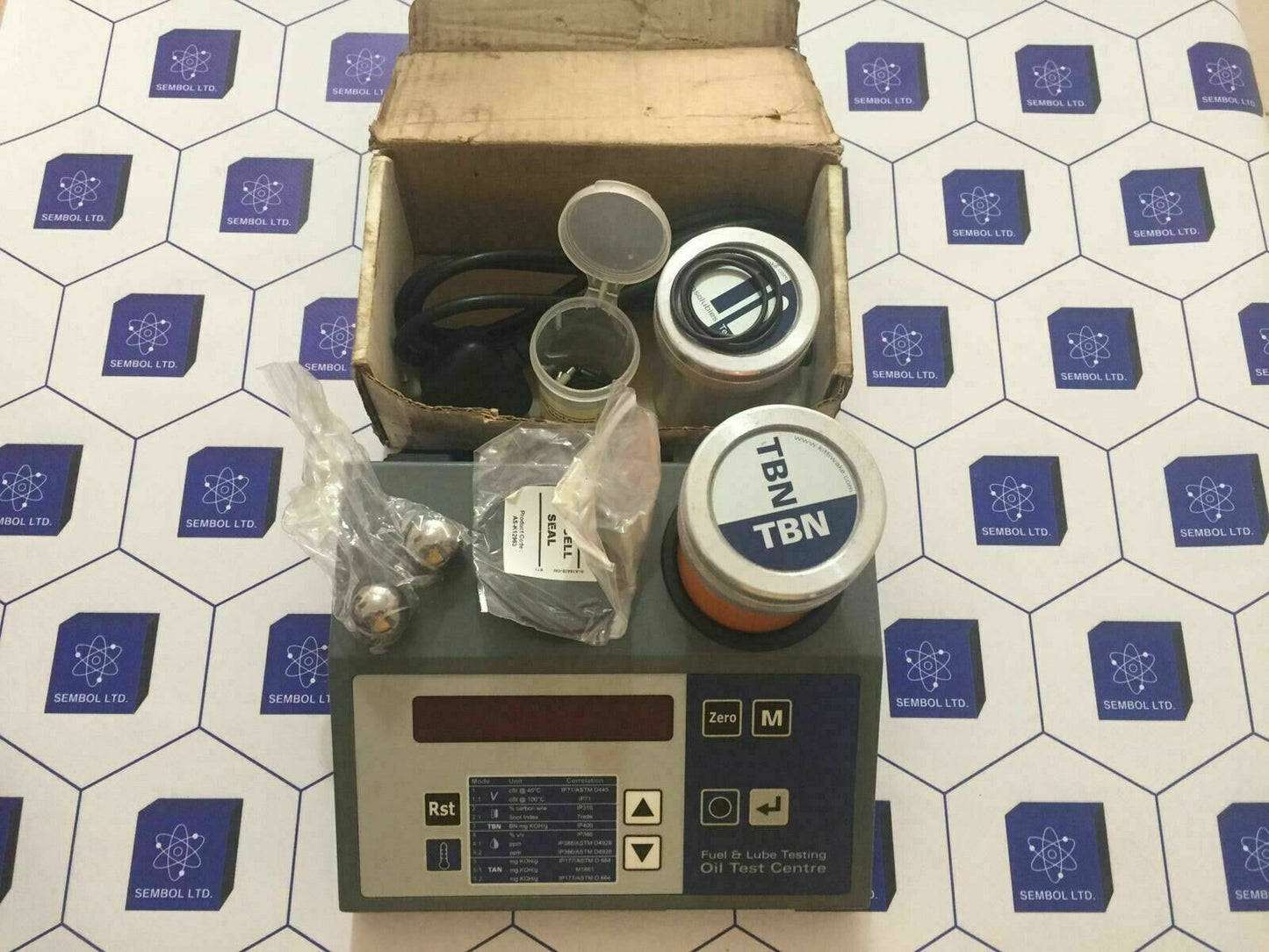 KITTIWAKE OIL ANALYSE KIT CONSOLE AS-K1-601