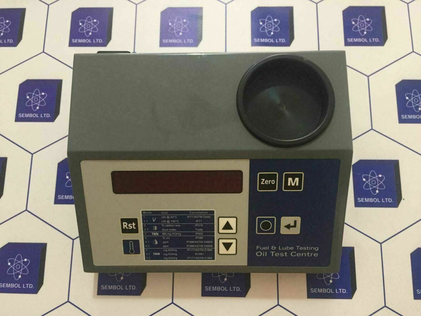 KITTIWAKE OIL ANALYSE KIT CONSOLE AS-K1-601