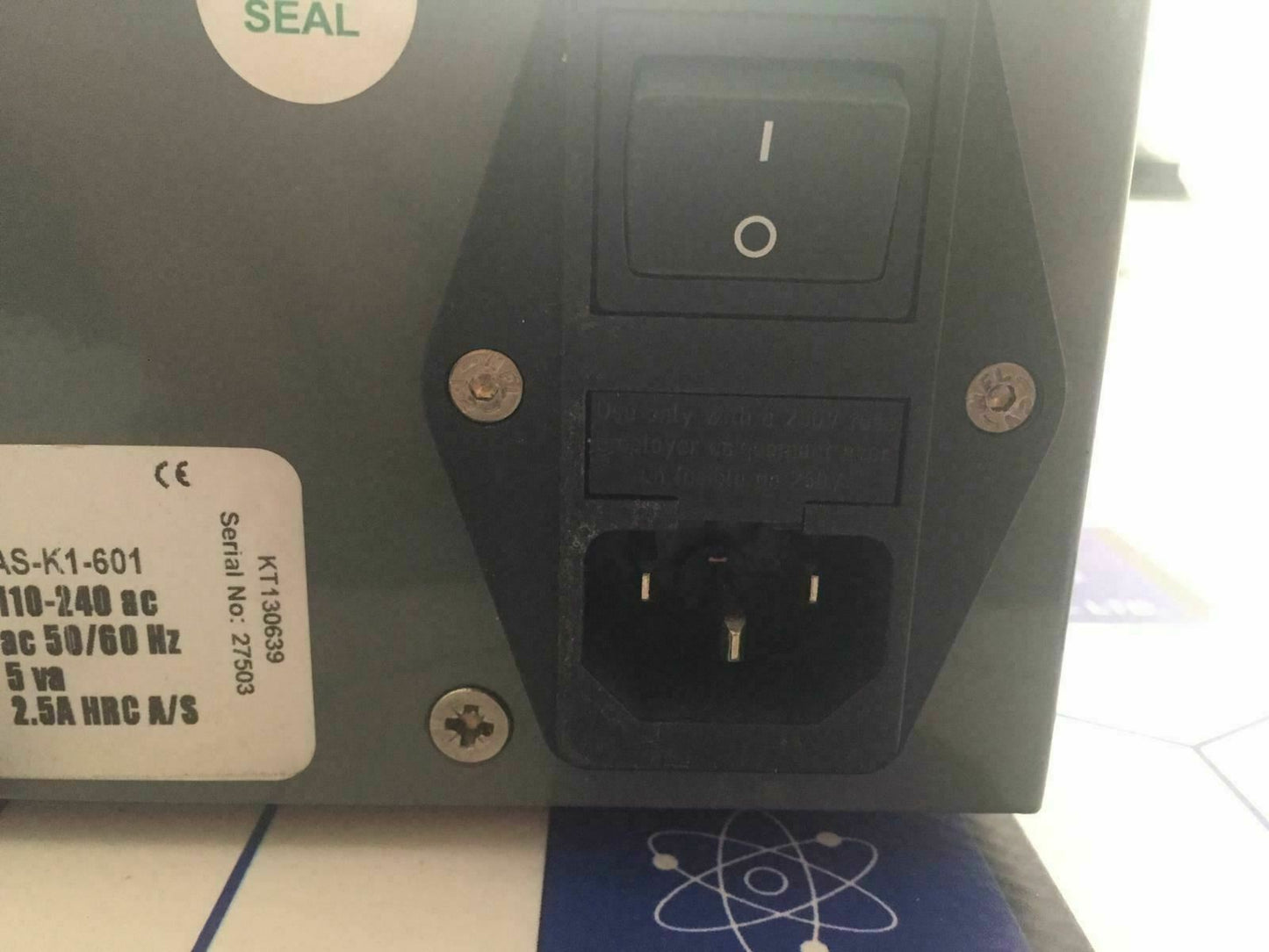 KITTIWAKE OIL ANALYSE KIT CONSOLE AS-K1-601