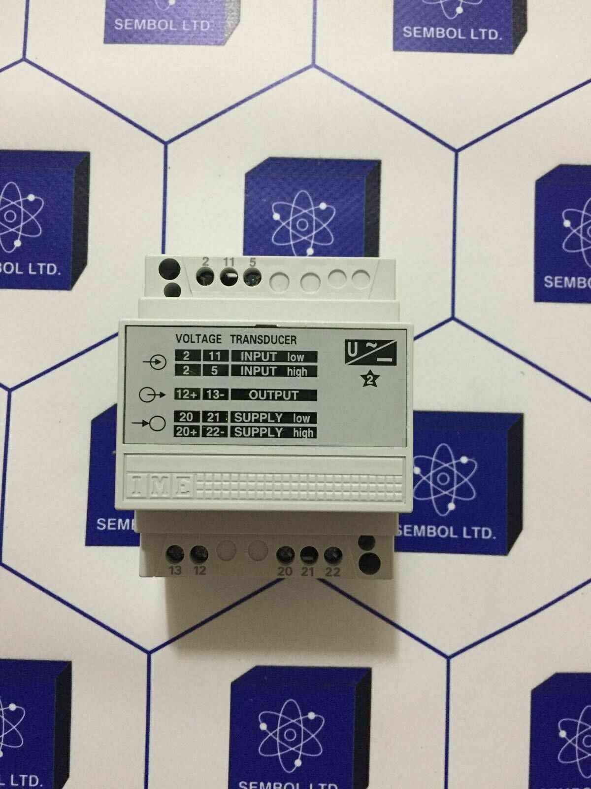IME D4U4E Isolating Voltage Transducer