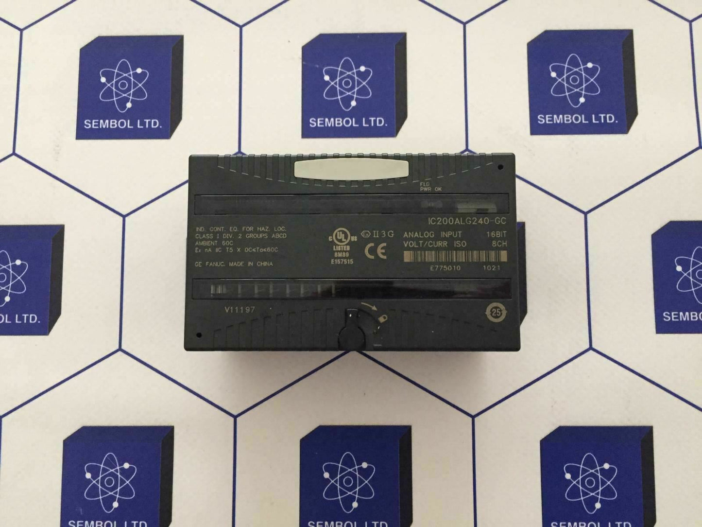 IC200ALG240GC FANUC Ic200alg240-gc Analog Input 16 Bit 8 Channel