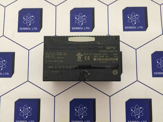 IC200ALG240GC FANUC Ic200alg240-gc Analog Input 16 Bit 8 Channel