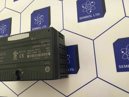 IC200ALG240GC FANUC Ic200alg240-gc Analog Input 16 Bit 8 Channel