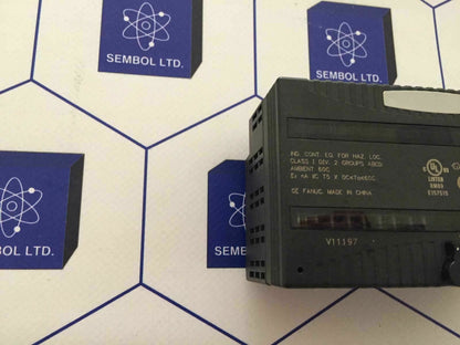 IC200ALG240GC FANUC Ic200alg240-gc Analog Input 16 Bit 8 Channel