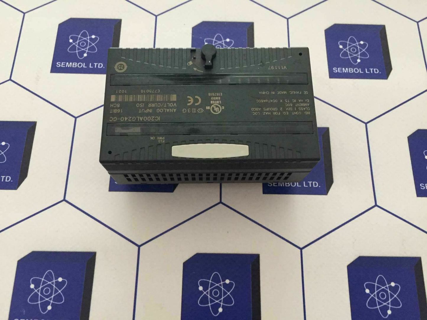 IC200ALG240GC FANUC Ic200alg240-gc Analog Input 16 Bit 8 Channel