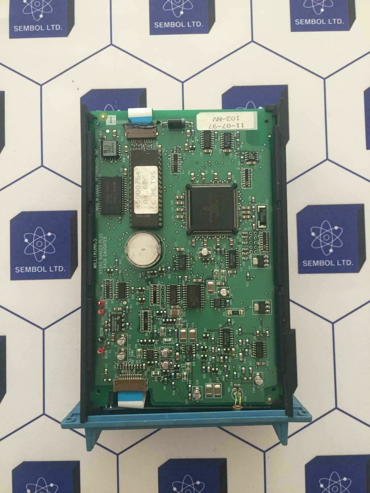 MILLTRONICS HYDRORANGER PLUS RACK