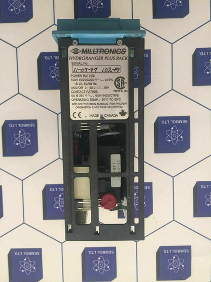 MILLTRONICS HYDRORANGER PLUS RACK