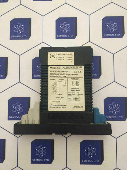 ELCON 1090 Smart Transmitter Isolated Barrier 1090-G-0-0720-AA