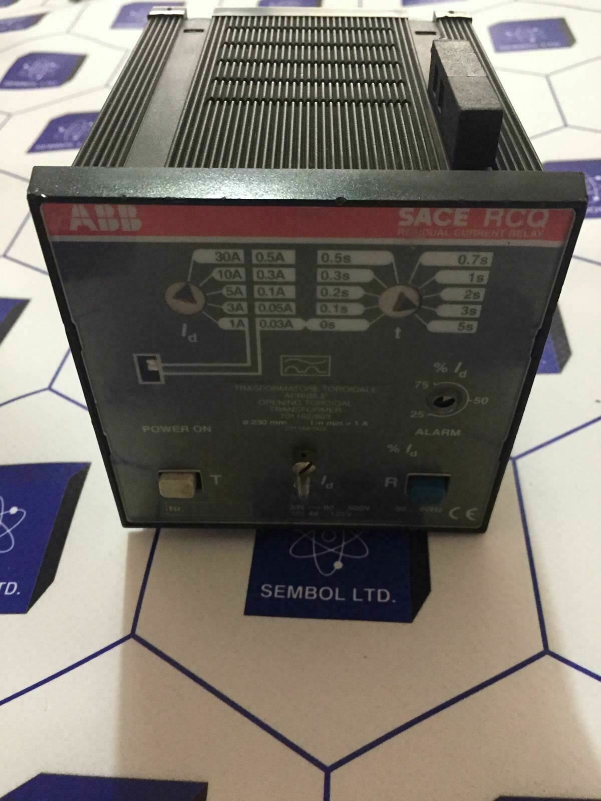 ABB SACE 1SDA050542R1 RCQ residual current relay