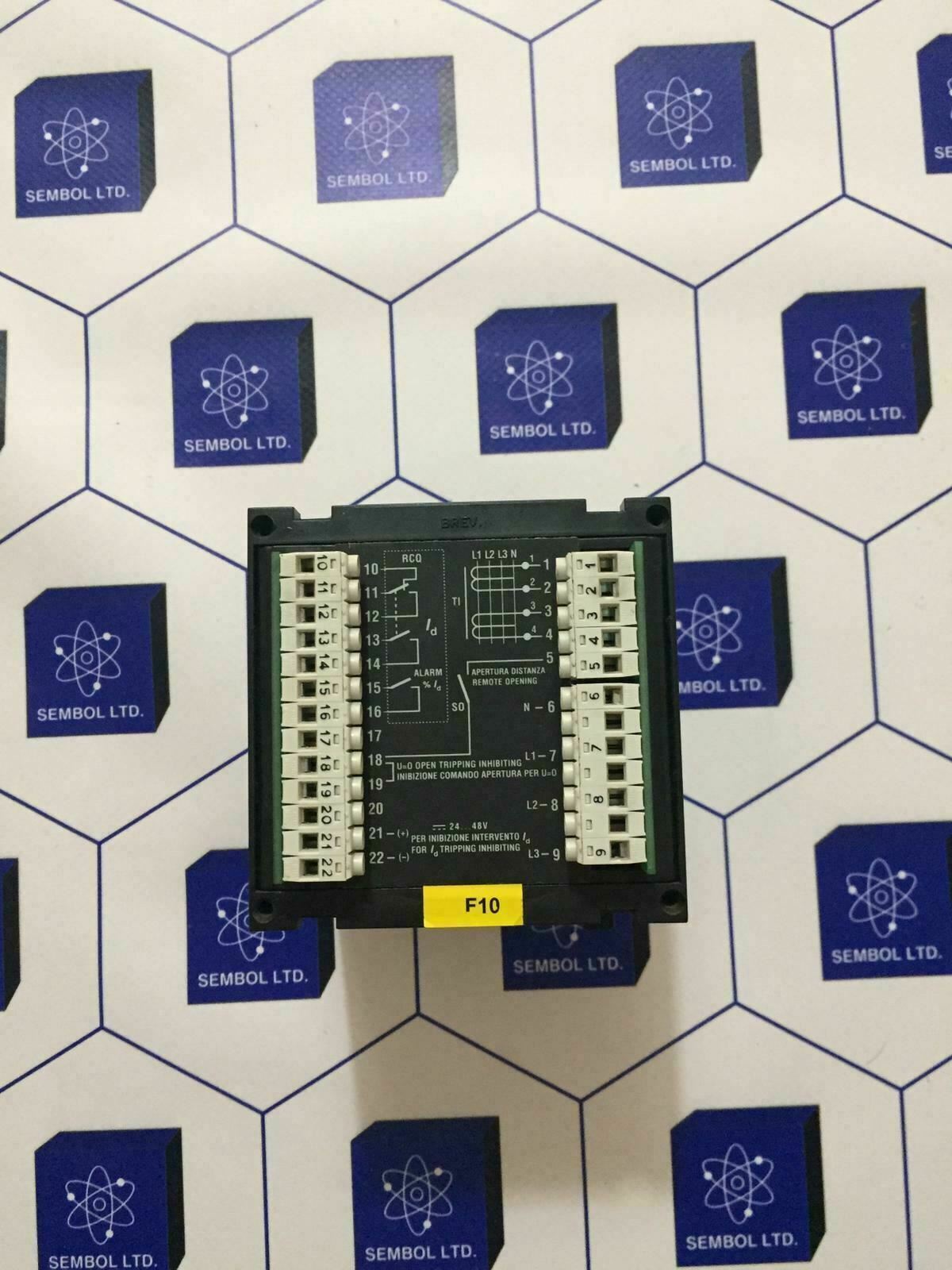 ABB SACE 1SDA050542R1 RCQ residual current relay