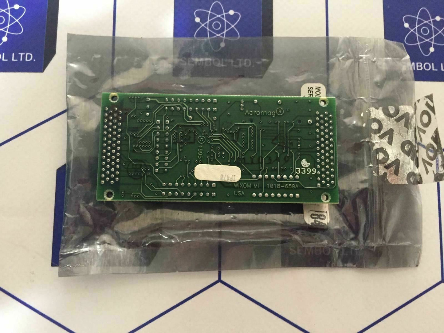 ACROMAG 1018-619A IP470 48 CHANNEL DIGITAL IO INDUSTRYPACK MODULE