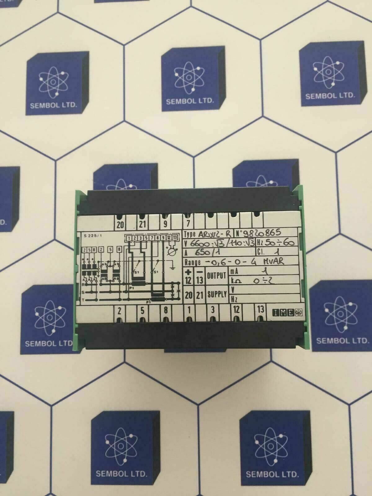 IME Antıvıbr trop ARWZ-R arwz-r