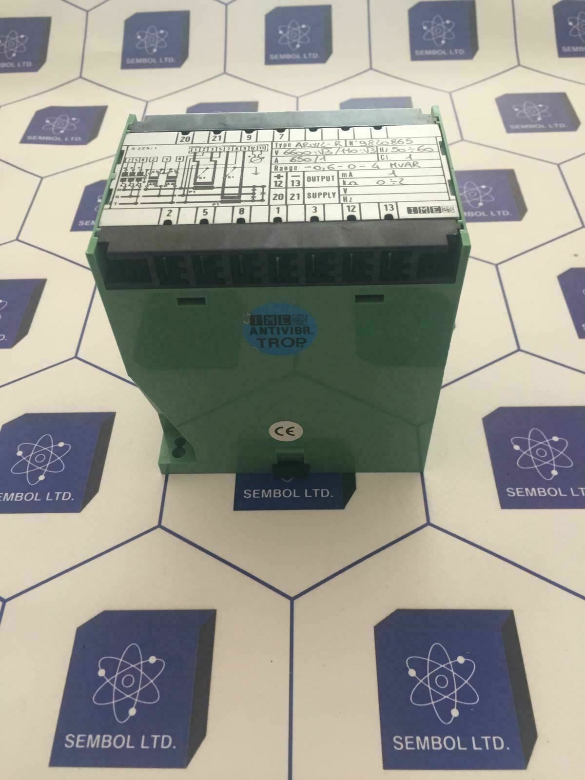 IME Antıvıbr trop ARWZ-R arwz-r