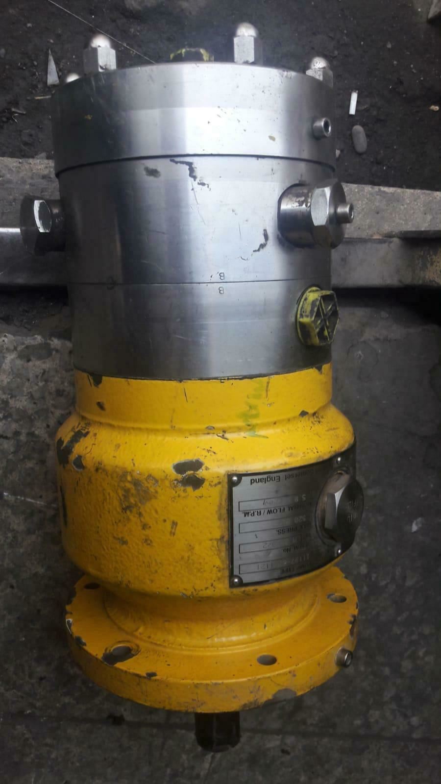 Marshalsea Hydraulics high pressure water Gylicol pump (520 Bar)
