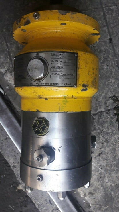 Marshalsea Hydraulics high pressure water Gylicol pump (520 Bar)