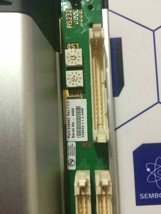 KONGSBERG RTB420 PLC MODULE 326843 Rev.1.1.2 2nd Level interconnect