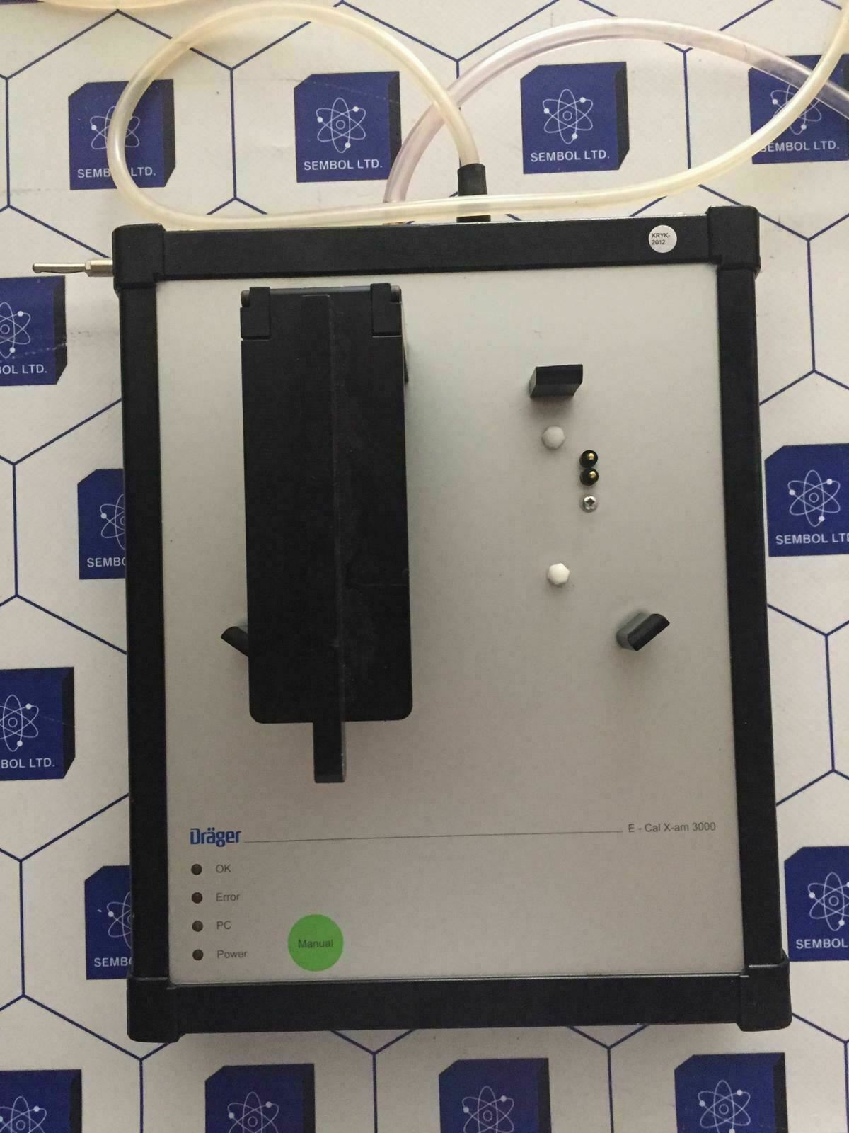 Draeger E-Cal X-am 3000 Calibration System