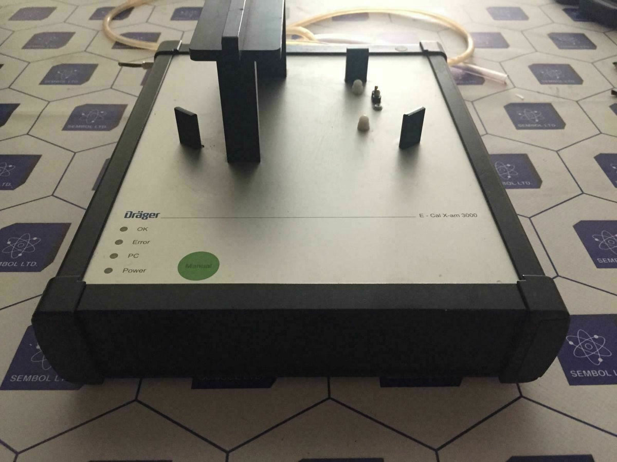 Draeger E-Cal X-am 3000 Calibration System