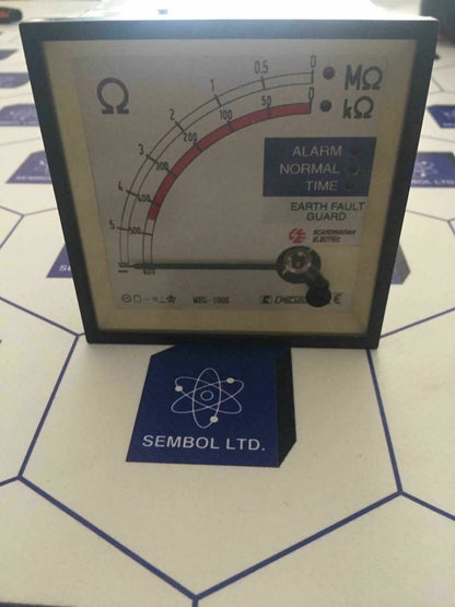 scandinavian electric meg-1000 Ohmmeter