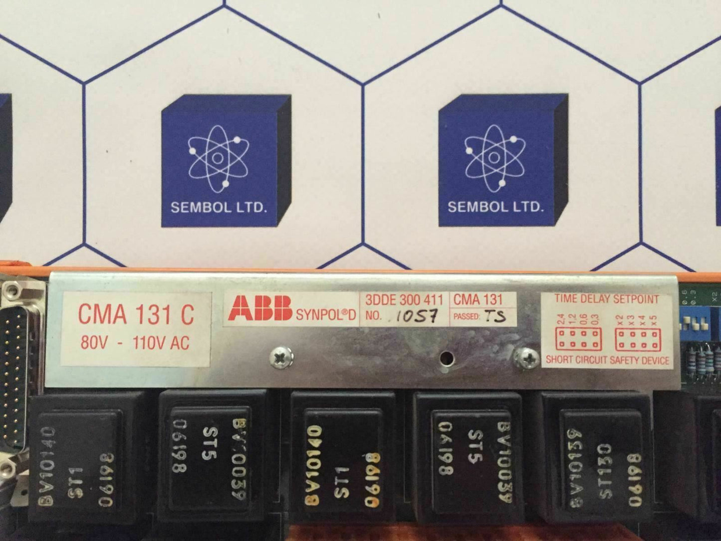 ABB SYNPOL D CMA 131 C 3dde 300 411