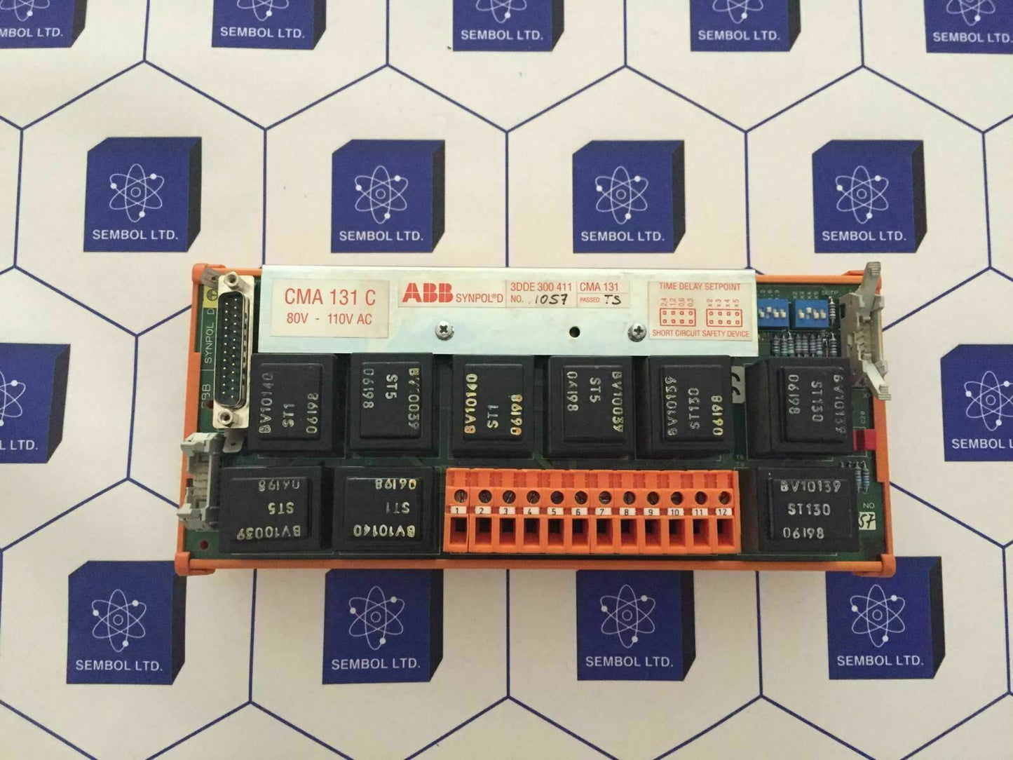 ABB SYNPOL D CMA 131 C 3dde 300 411