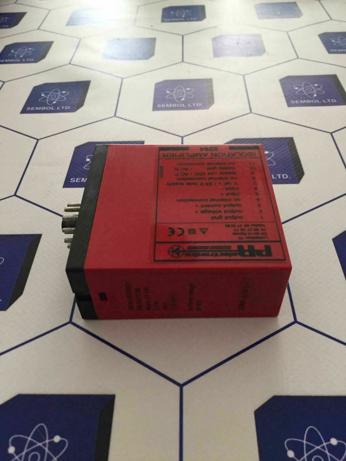 PR Electronics 2284 Isolation Amplifier