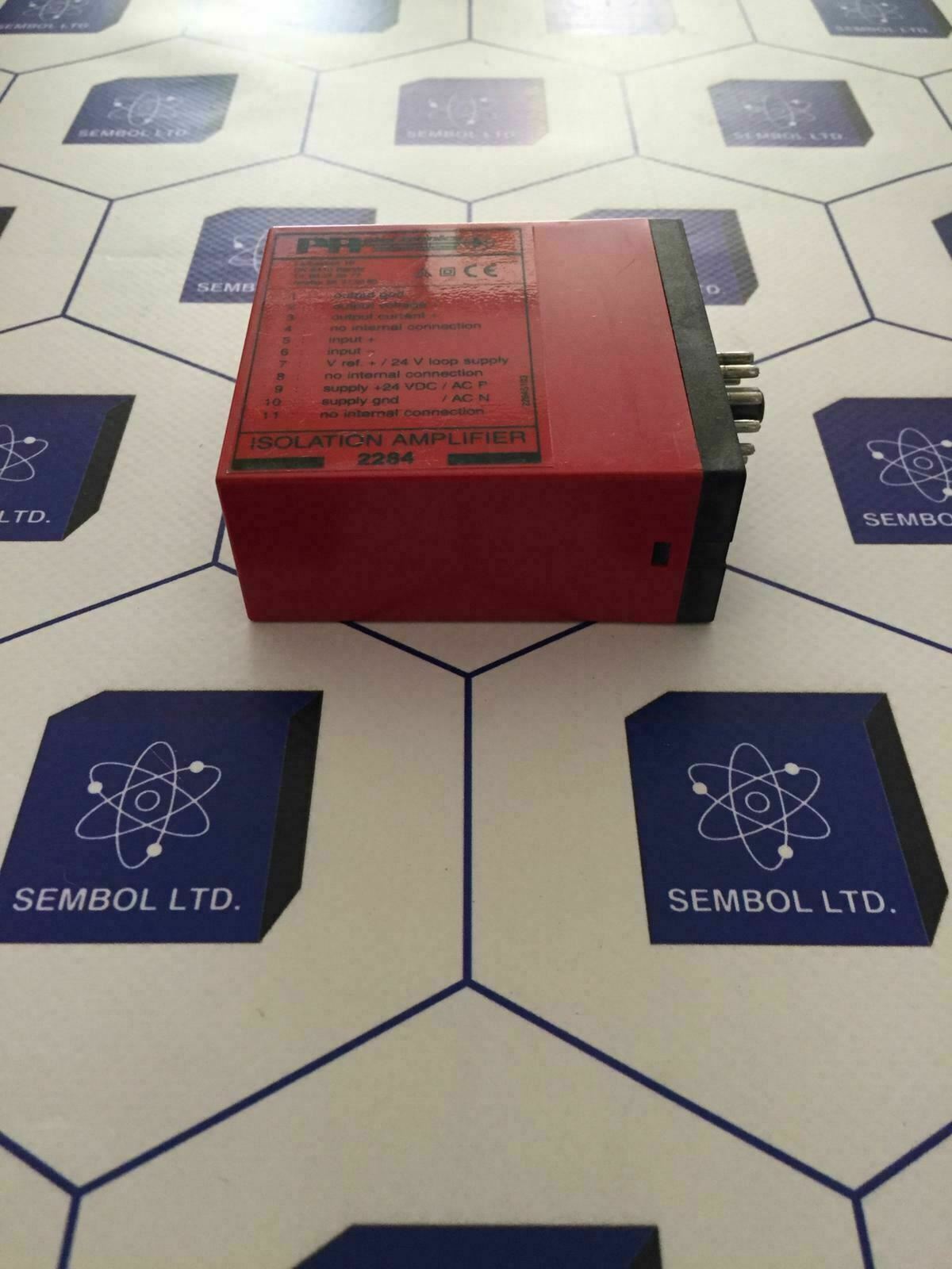 PR Electronics 2284 Isolation Amplifier