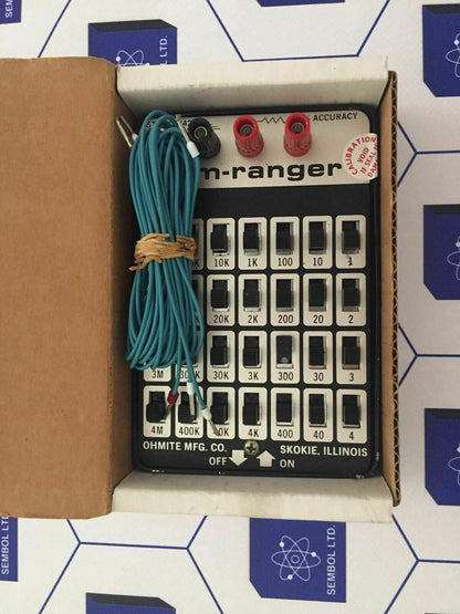 Ohmite 3420 Ohm-Ranger
