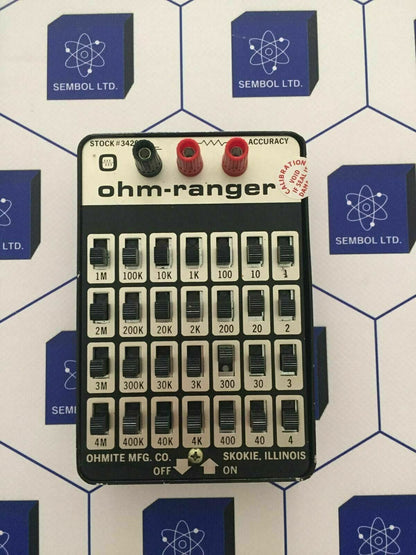 Ohmite 3420 Ohm-Ranger