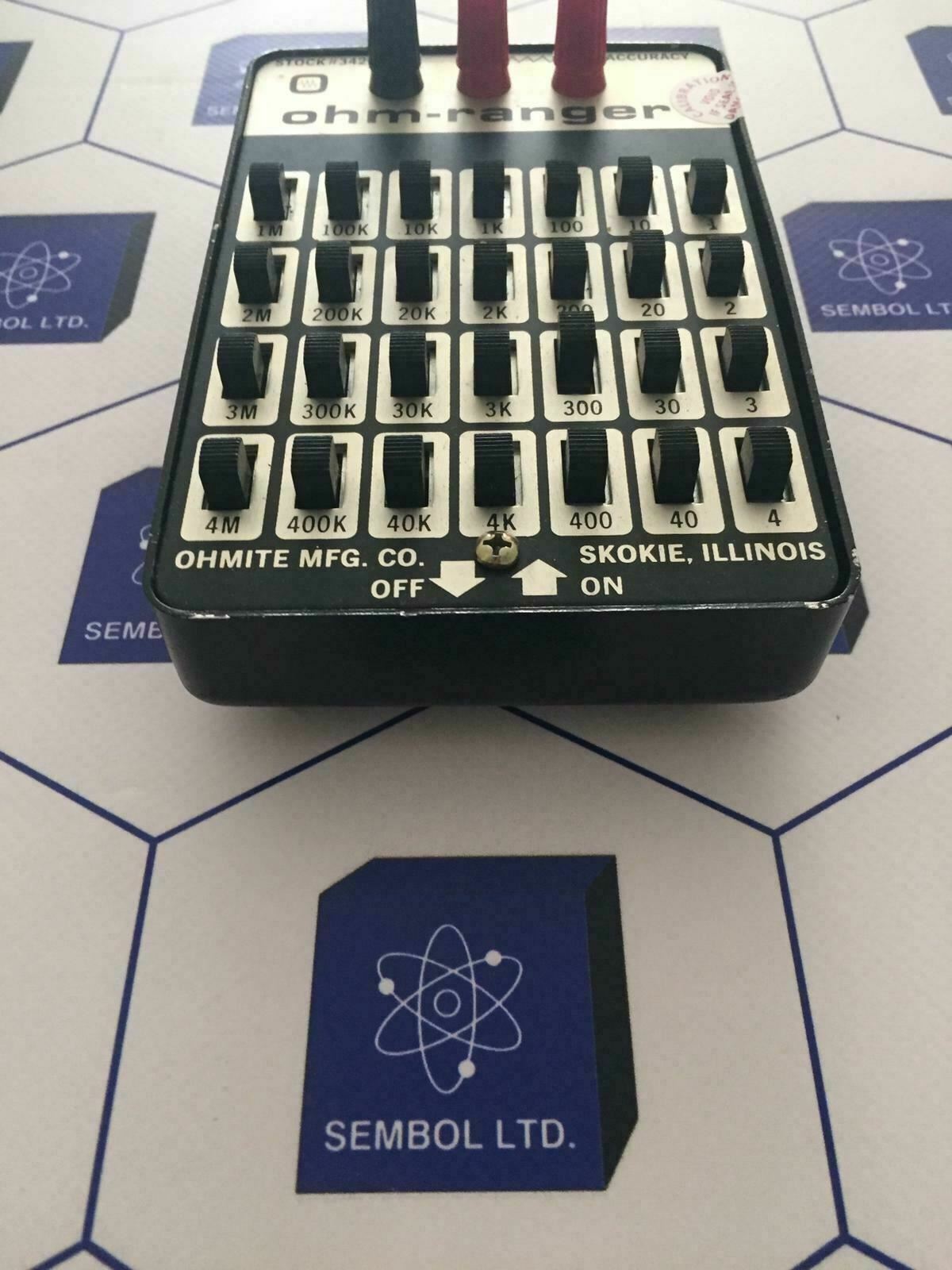 Ohmite 3420 Ohm-Ranger